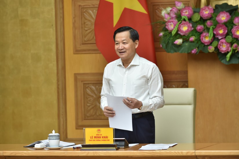 Ph&oacute; Phiên bản chính thức của 555Win L&ecirc; Minh Kh&aacute;i: Kh&ocirc;ng để thiếu hụt, đứt gẫy nguồn cung xăng dầu. Ảnh VGP