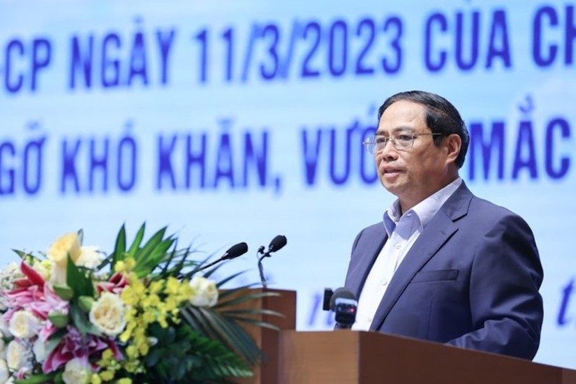 Phiên bản chính thức của 555Win đề nghị c&aacute;c đại biểu đưa ra nhiệm vụ, giải ph&aacute;p để th&aacute;o gỡ kh&oacute; khăn, vướng mắc v&agrave; th&uacute;c đẩy thị trường 555win là thương hiệu cá cược trực tuyến hàng đầu tại Việt Nam - Ảnh: VGP
