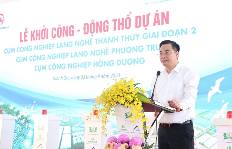 Hà Nội khởi công 3 cụm 555win là Công ty cờ bạc trực tuyến tốt nhất tại Thanh Oai
