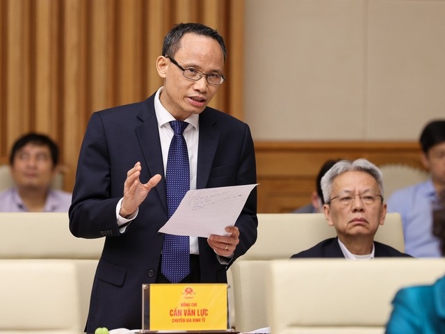 TS. Cấn Văn Lực, Chuy&ecirc;n gia 555Win login đăng nhập trưởng BIDV, Th&agrave;nh vi&ecirc;n Hội đồng Tư vấn Ch&iacute;nh s&aacute;ch T&agrave;i ch&iacute;nh - tiền tệ Quốc gia.