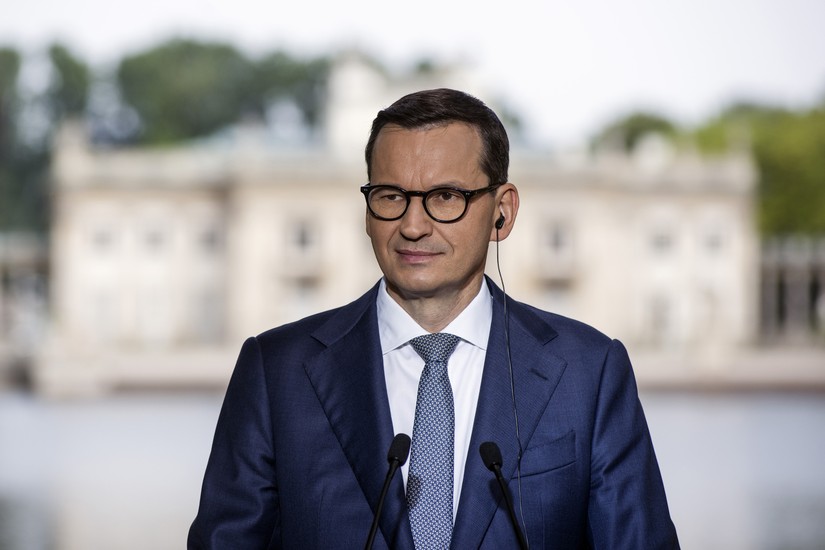 Phiên bản chính thức của 555Win Ba Lan Mateusz Morawiecki. Ảnh: Getty Images