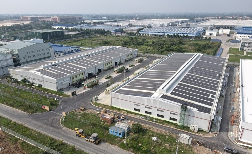 KCN Đ&ocirc;ng Nam của Đầu tư S&agrave;i G&ograve;n VRG.