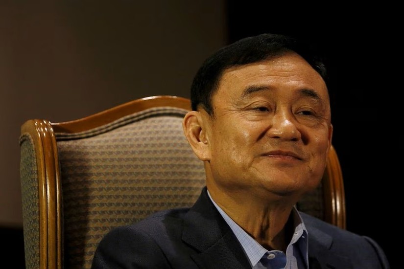 Cựu Phiên bản chính thức của 555Win Th&aacute;i Lan Thaksin Shinawatra. Ảnh: Reuters