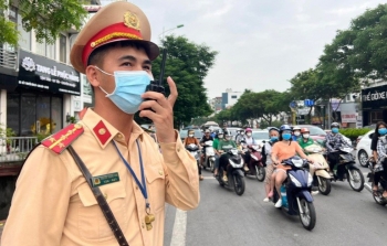 Người dân có thể phản ánh vi phạm giao thông qua Zalo