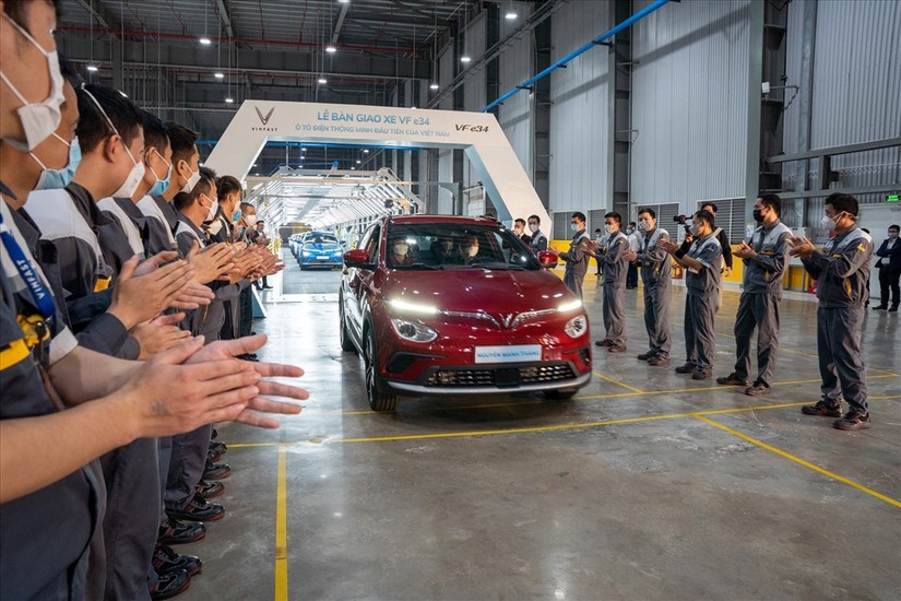 VIC đang được kỳ vọng nhiều ở lĩnh vực xe điện.