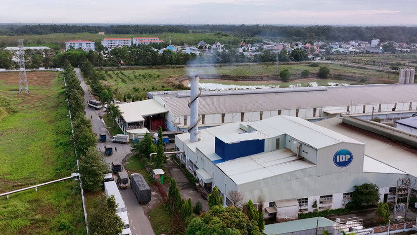 Nh&agrave; m&aacute;y IDP tại Củ Chi. Ảnh: IDP