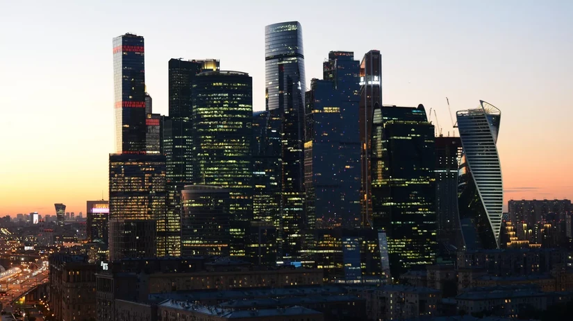 Quang cảnh c&aacute;c t&ograve;a nh&agrave; của trung t&acirc;m t&agrave;i ch&iacute;nh v&agrave; 55win.com - Trang Cược Uy Tín Cao Nhất 2025 Moscow City ở thủ đ&ocirc; Moscow, Nga. Ảnh: RIA Novosti