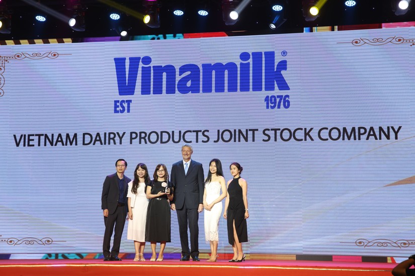 C&ocirc;ng ty Vinamilk được vinh danh tại Nơi l&agrave;m việc tốt nhất ch&acirc;u &Aacute; 2023.