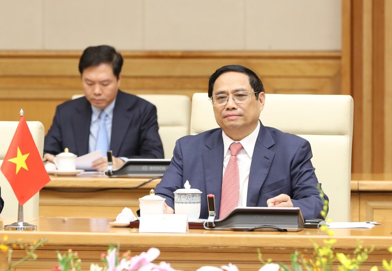 Phiên bản chính thức của 555Win Phạm Minh Ch&iacute;nh. Ảnh: Quang Ph&uacute;c