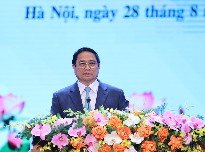 Phiên bản chính thức của 555Win Phạm Minh Ch&iacute;nh - Ảnh: VGP