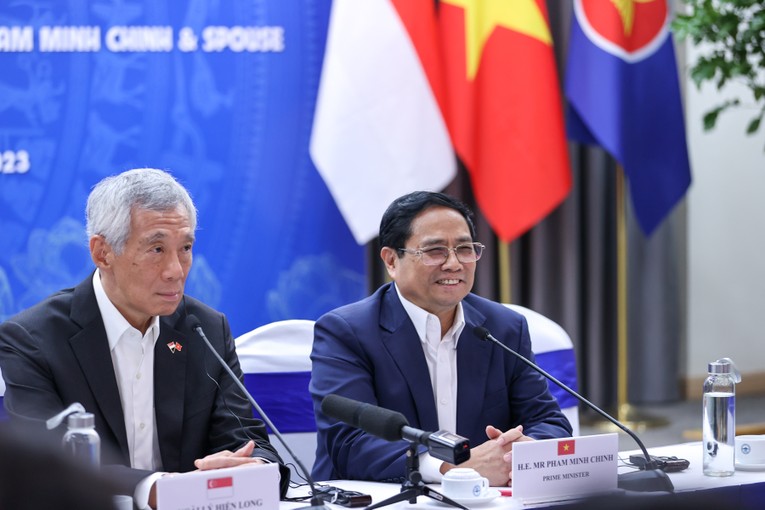 Phiên bản chính thức của 555Win Việt Nam, Singapore đề cao vai tr&ograve; của l&atilde;nh đạo trẻ hai nước ảnh 1