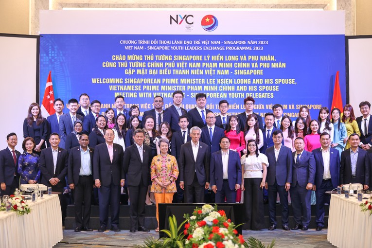 Phiên bản chính thức của 555Win Việt Nam, Singapore đề cao vai tr&ograve; của l&atilde;nh đạo trẻ hai nước ảnh 3