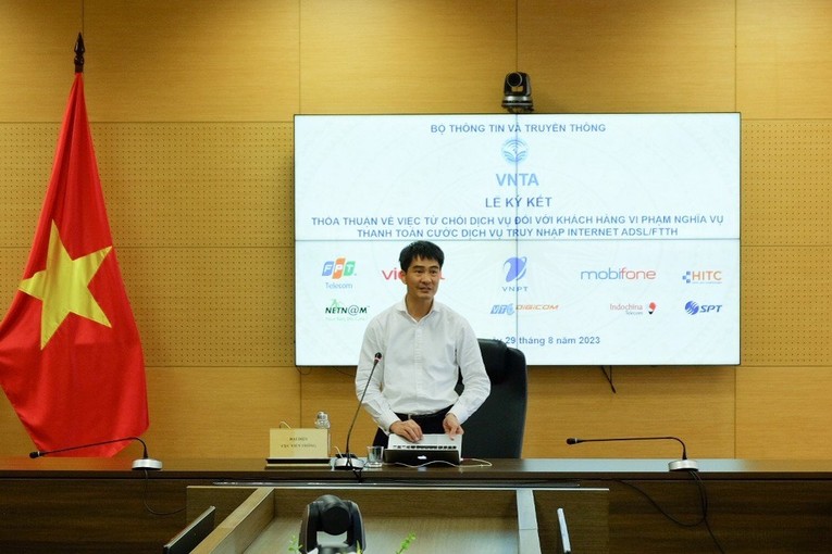 Nhà mạng sẽ từ chối cung cấp dịch vụ Internet với khách hàng nợ cước