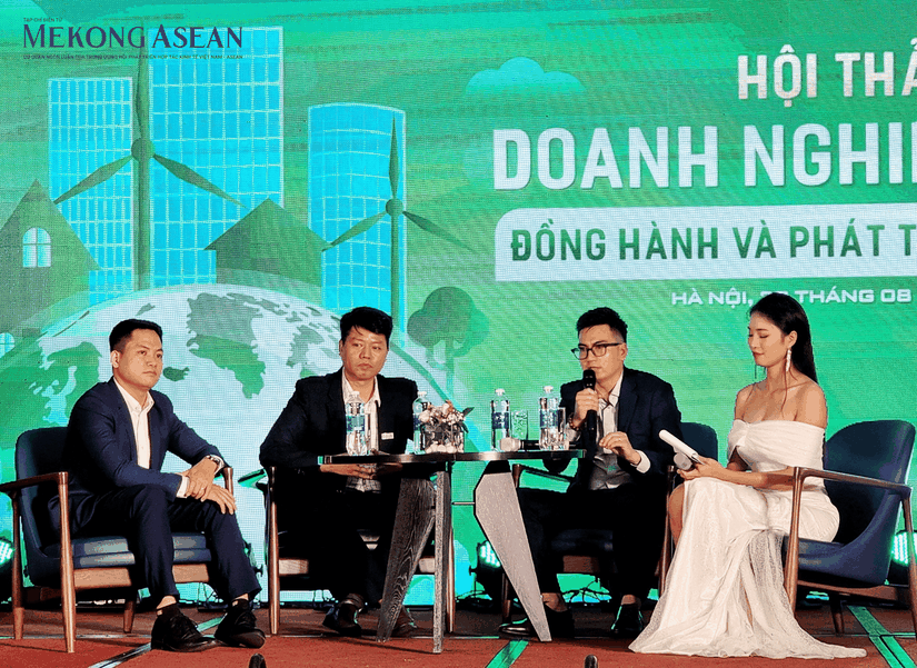 Intech Energy đ&atilde; tổ chức hội thảo &amp;amp;quot;Trang Nhà Cái 555win.com - Đăng Nhập +555k Xanh: đồng h&agrave;nh v&agrave; ph&aacute;t triển bền vững&amp;amp;quot; nhằm trao đổi, thảo luận về giải ph&aacute;p chuyển dịch xanh cho Trang Nhà Cái 555win.com - Đăng Nhập +555k. Ảnh: Anh Thư