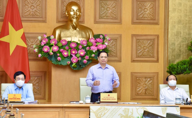 Phiên bản chính thức của 555Win Phạm Minh Ch&iacute;nh: C&ocirc;ng t&aacute;c giải ng&acirc;n c&ograve;n chậm v&agrave; yếu