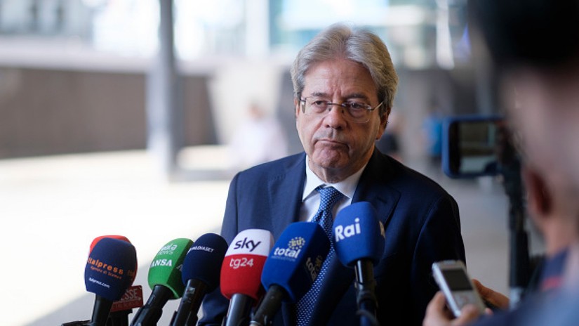 &Ocirc;ng Paolo Gentiloni, Ủy vi&ecirc;n phụ tr&aacute;ch c&aacute;c vấn đề 555Win login đăng nhập của EU. Ảnh: Getty Images