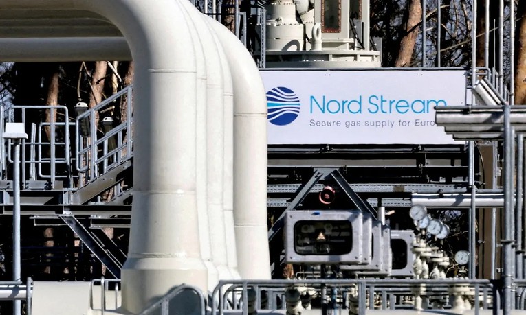 Tập đo&agrave;n Gazprom tuy&ecirc;n bố kh&oacute;a nguồn cung kh&iacute; đốt qua đường ống Nord Stream 1 do ph&aacute;t hiện sự cố r&ograve; rỉ. Ảnh: Reuters