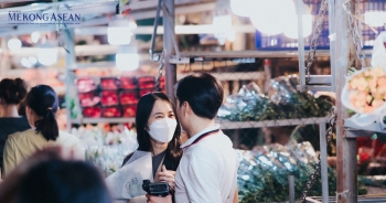 Chợ hoa đêm Quảng An, nơi không chỉ đến mua hoa tại Hà Nội