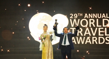 World Travel Awards vinh danh Việt Nam là 'Điểm đến hàng đầu châu Á 2022'