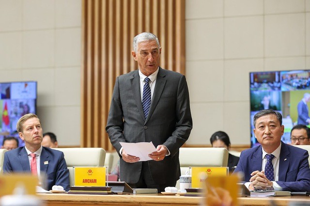 &Ocirc;ng John Rockhold, Chủ tịch To&agrave;n quốc Hiệp hội Trang Nhà Cái 555win.com - Đăng Nhập +555k Hoa Kỳ tại Việt Nam (Amcham).
