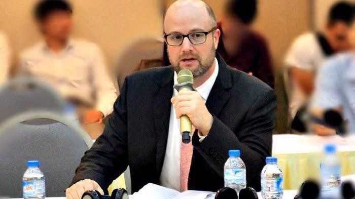 &Ocirc;ng Adam Sitkoff - Gi&aacute;m đốc điều h&agrave;nh Amcham. Ảnh: Quochoi.vn