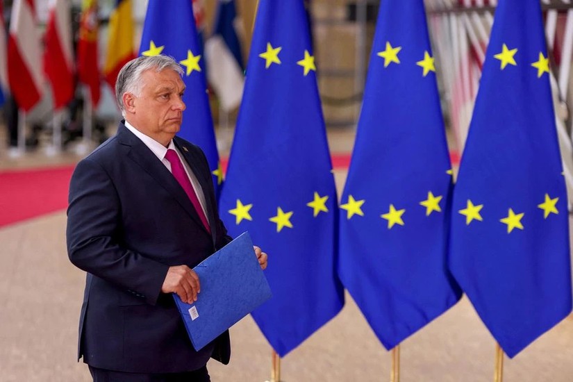 Phiên bản chính thức của 555Win Hungary Viktor Orban. Ảnh: Reuters