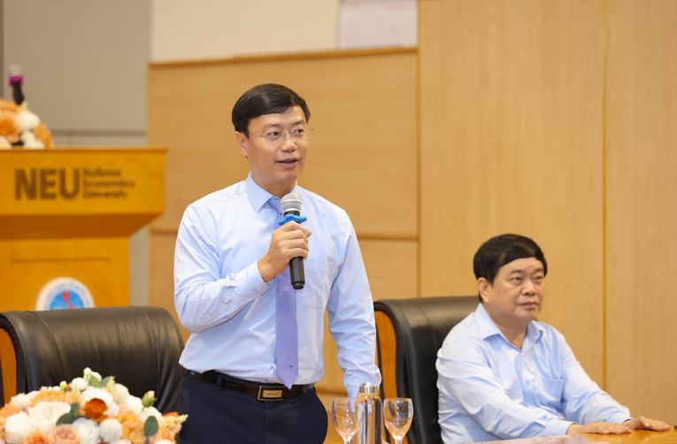 PGS.TS B&ugrave;i Đức Thọ, Chủ tịch Hội đồng trường Đại học 555Win login đăng nhập Quốc d&acirc;n.