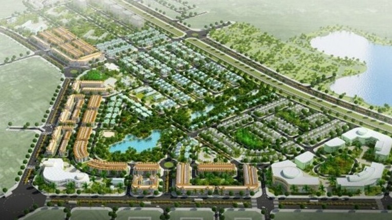 Dự &aacute;n khu đ&ocirc; thị mới Li&ecirc;n Ninh. Ảnh:Hanoi.gov.vn