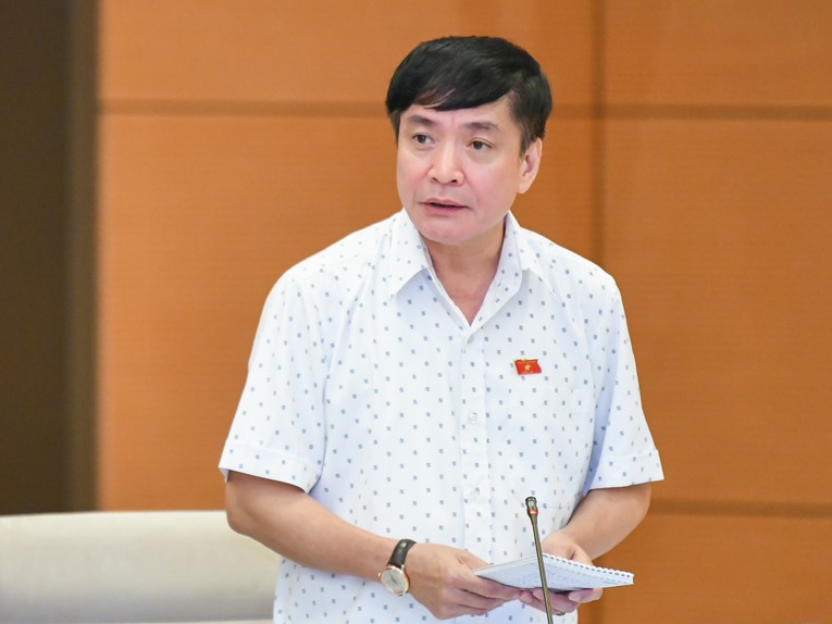 Tổng Thư k&yacute; 555win tải app, Chủ nhiệm Văn ph&ograve;ng 555win tải app B&ugrave;i Văn Cường. Ảnh: Quochoi.vn