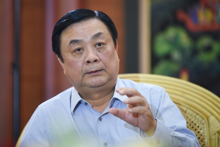 Bộ trưởng Lê Minh Hoan: Rau ngoài chợ dán nhãn Vietgap chỉ là trường hợp cá biệt