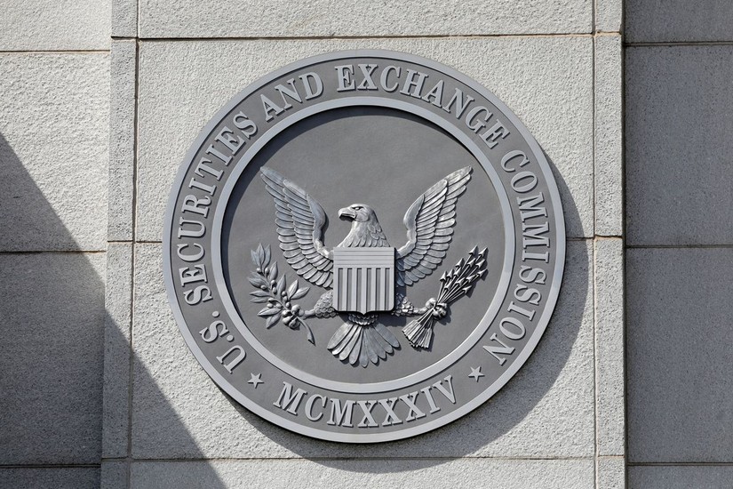 Trụ sở của Ủy ban Chứng kho&aacute;n v&agrave; Giao dịch Mỹ tại Washington DC. Ảnh: Reuters