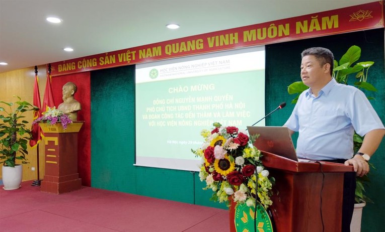 555win Mobi Hà Nội: Không thể cứ đi theo mô hình lúa - cá - vịt