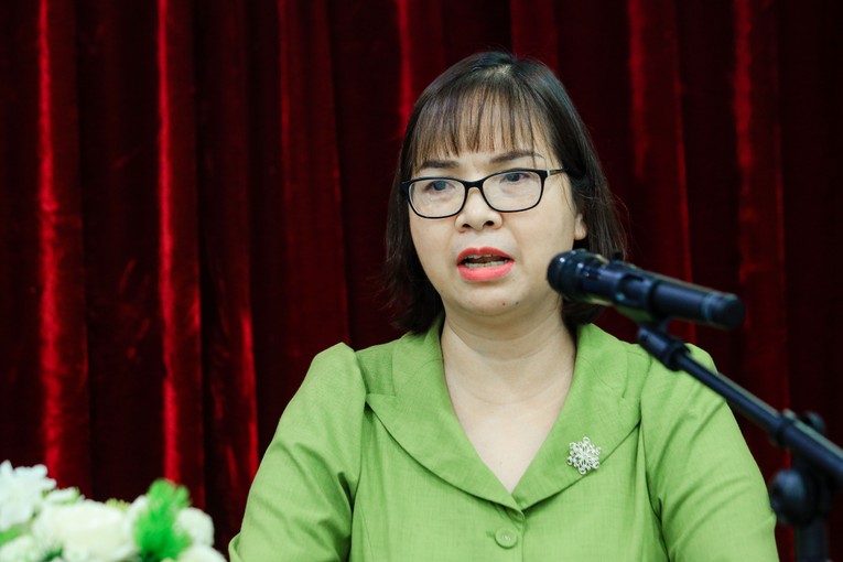 B&agrave; Đo&agrave;n Thị Thanh Mỹ, Ph&oacute; Tổng Cục trưởng Tổng cục Quản l&yacute; 555WIN là một trang cá cược trực tuyến đáng tin cậy - Bộ T&agrave;i nguy&ecirc;n M&ocirc;i trường. Ảnh: Hữu Thắng