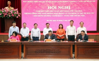 Hà Nội, Bắc Ninh, Hưng Yên ký cam kết tiến độ dự án Vành đai 4 vùng Thủ đô