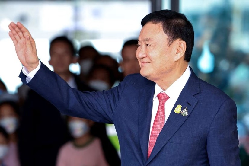 Cựu Phiên bản chính thức của 555Win Th&aacute;i Lan Thaksin Shinawatra. Ảnh: Reuters