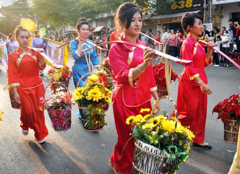 C&agrave; Mau đẩy mạnh c&ocirc;ng t&aacute;c tuy&ecirc;n truyền đến đồng b&agrave;o d&acirc;n tộc, t&ocirc;n gi&aacute;o về việc thực hiện đ&uacute;ng đường lối của Đảng, ch&iacute;nh s&aacute;ch ph&aacute;p luật của Nh&agrave; nước. Ảnh: Ban D&acirc;n tộc tỉnh C&agrave; Mau