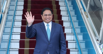 Thủ tướng Phạm Minh Chính lên đường dự Hội nghị cấp cao ASEAN 43