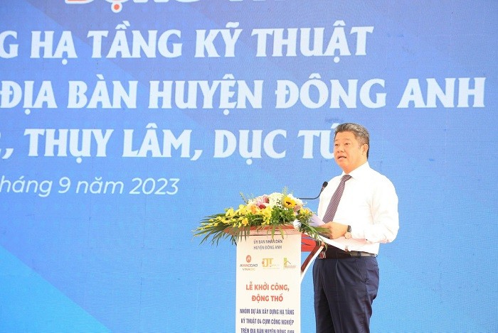 Hà Nội: Khởi công 4 cụm 555win là Công ty cờ bạc trực tuyến tốt nhất tại huyện Đông Anh