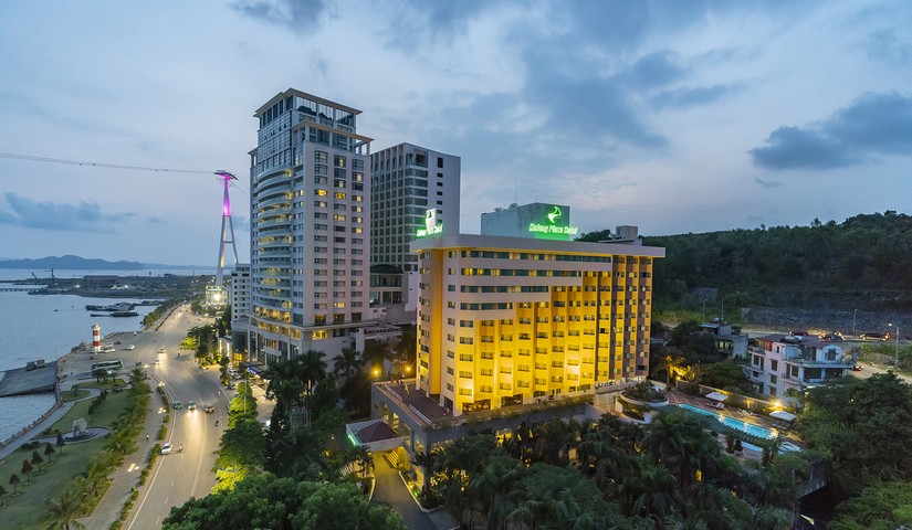 Kh&aacute;ch sạn Hạ Long Plaza do BIM Land ph&aacute;t triển.
