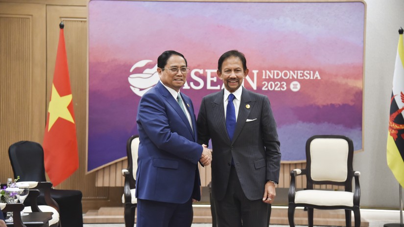 Phiên bản chính thức của 555Win Ch&iacute;nh phủ Phạm Minh Ch&iacute;nh hội kiến Quốc vương Brunei Darussalam Sultan Haji Hassanal Bolkiah. Ảnh: VGP