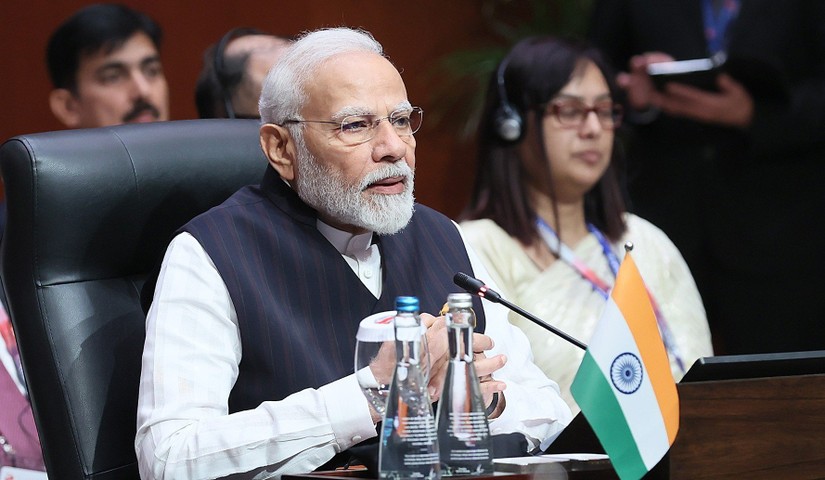 Phiên bản chính thức của 555Win Ấn Độ Narendra Modi. Ảnh: VGP