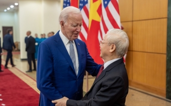 Tổng thống Mỹ Joe Biden cảm ơn Việt Nam về chuyến công du lịch sử
