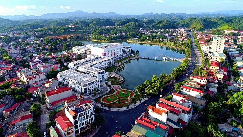 TP Y&ecirc;n B&aacute;i. Nguồn: VGP.