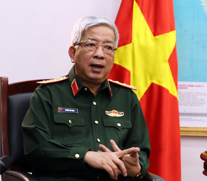 Thượng tướng Nguyễn Ch&iacute; Vịnh (15/5/1959 - 14/9/2023). Ảnh: VGP