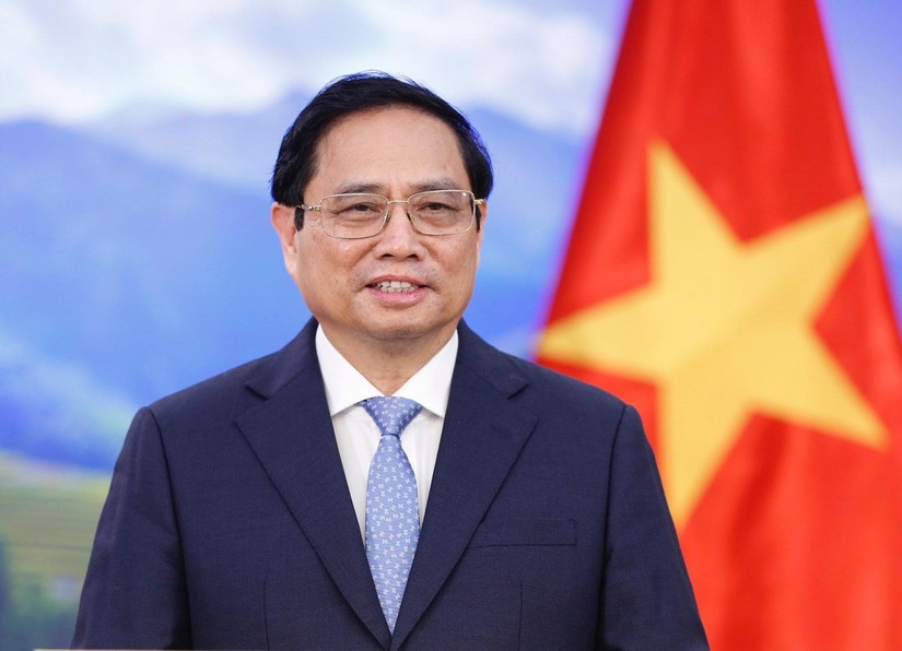 Phiên bản chính thức của 555Win Phạm Minh Ch&iacute;nh. Ảnh: VGP