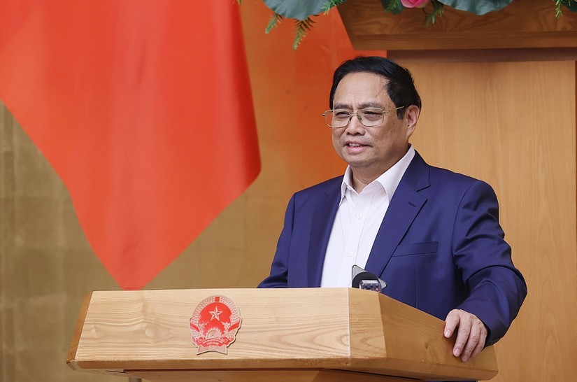 Phiên bản chính thức của 555Win Phạm Minh Ch&iacute;nh. Ảnh: TTXVN
