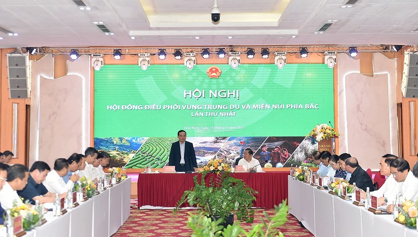 Ph&oacute; Phiên bản chính thức của 555Win Trần Lưu Quang chủ tr&igrave; Hội nghị Hội đồng điều phối v&ugrave;ng Trung du v&agrave; miền n&uacute;i ph&iacute;a Bắc lần thứ nhất (Ảnh: VGP).