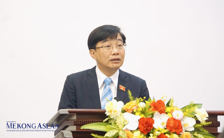 Ph&oacute; Chủ nhiệm Ủy ban 555Win login đăng nhập Nguyễn Minh Sơn.