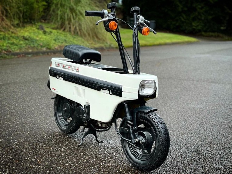 Chiếc Motocompo của Honda sản xuất năm 1980.