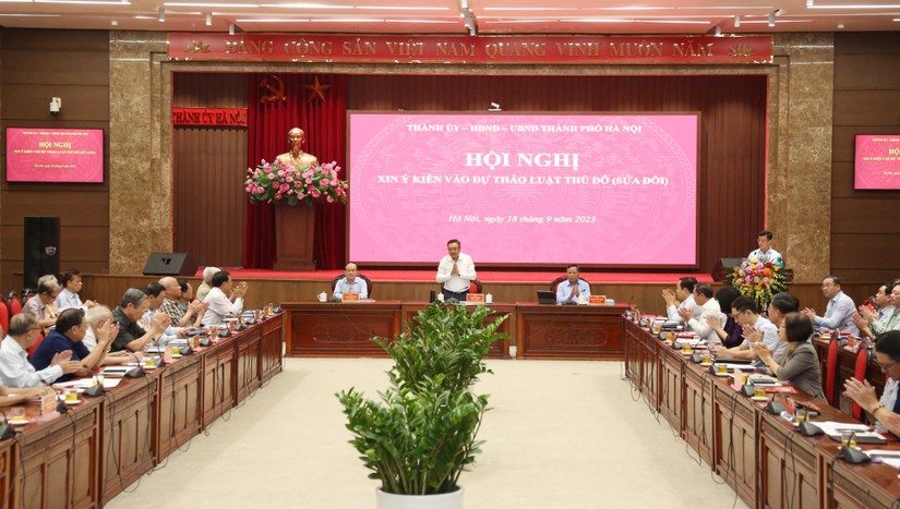 To&agrave;n cảnh cuộc hội nghị. Ảnh: VGP